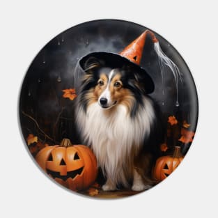 Sheltie Pin