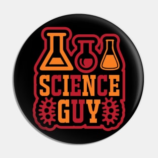 Science Guy T Shirt For Women Men Pin