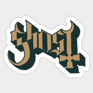 Ghost Bc Stickers Teepublic