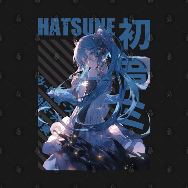 Vocaloid - Hatsune Miku #02 by Recup-Tout