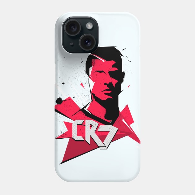 Cristiano Ronaldo Phone Case by WhiteShadow