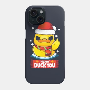 Merry Duck You Phone Case