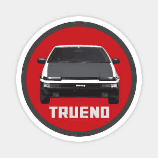 Toyota Corolla AE86 Trueno Magnet