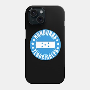 Tegucigalpa Phone Case