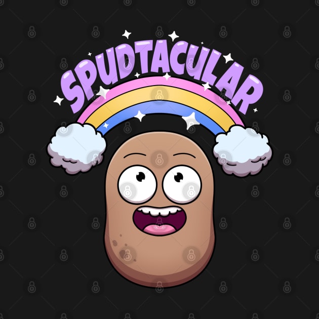 Spud- Tacular Potato by TheMaskedTooner