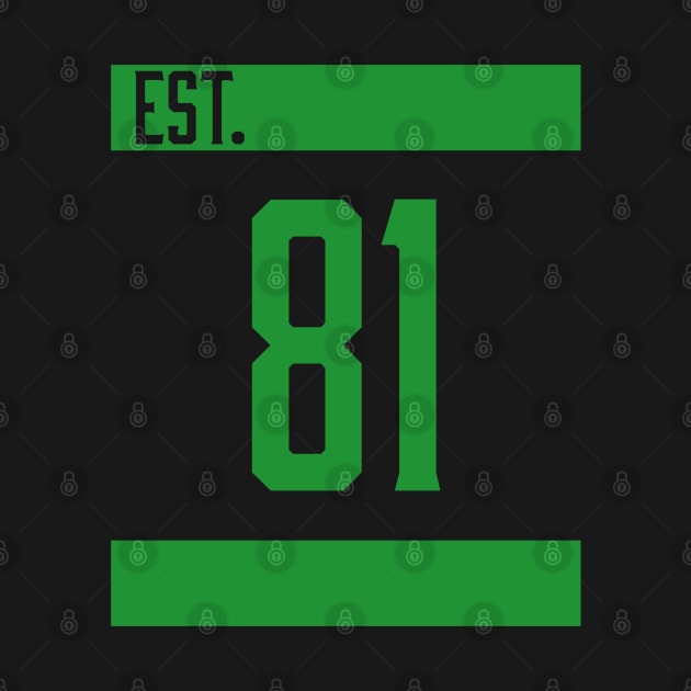 Est 81 Green by The E Hive Design