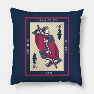 The Martyr (art print) Pillow