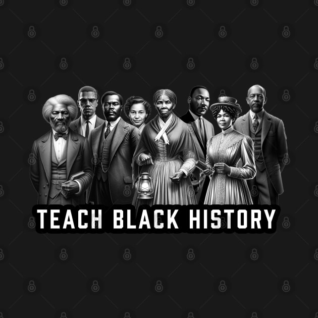 Teach Black History by UrbanLifeApparel