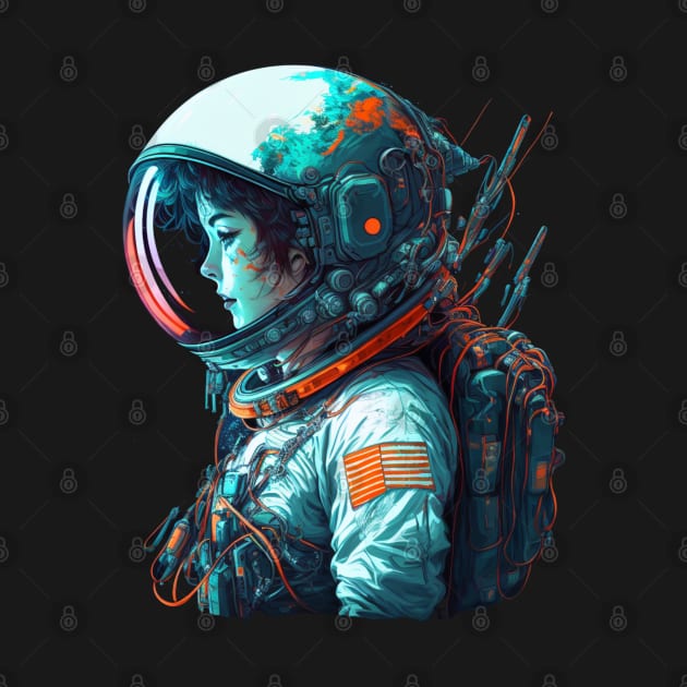 Woman Astronaut by ChasingTees