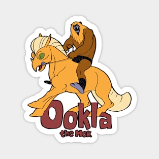 Ookla the Mok Magnet