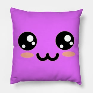 Cute Smiley Face Pillow