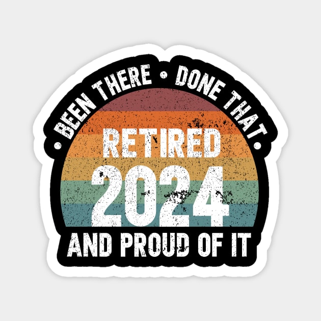 retired 2024 Magnet by SecuraArt