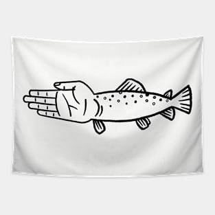 Fish Slap Tapestry