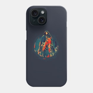 The Rider and Roach - Blue - Fantasy Phone Case
