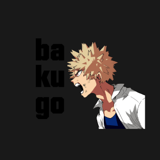 bakugo shirt T-Shirt