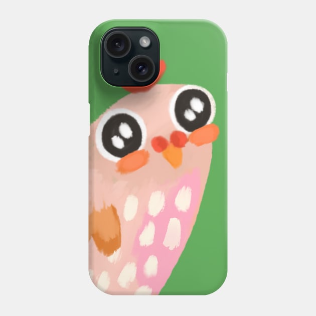 Cutie Hen Phone Case by URGHH