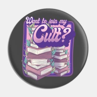 Want to join my cult Pin