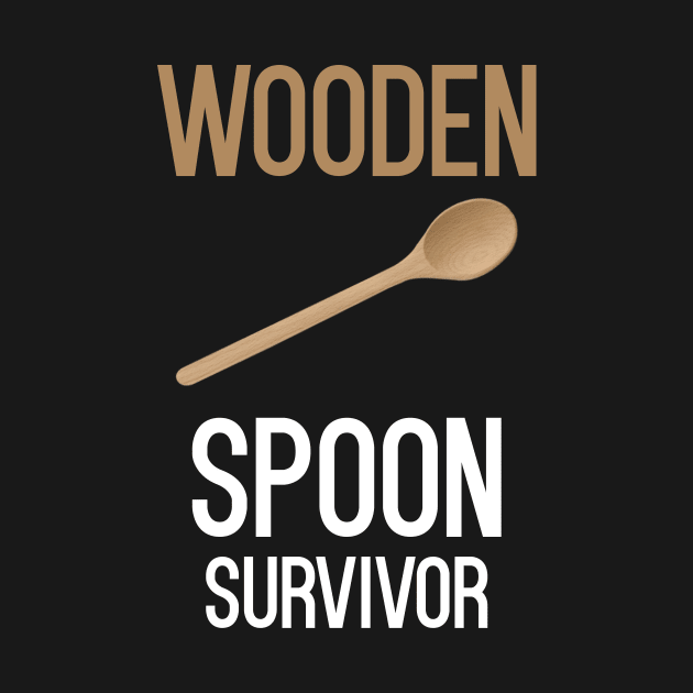 Wooden Spoon Survivor by cleverth