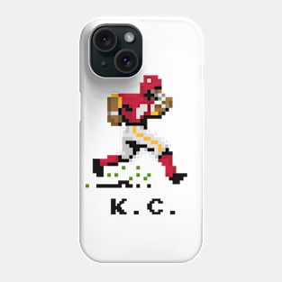 16-Bit Football - Kansas City Phone Case