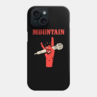 MOUNTAIN BAND Phone Case