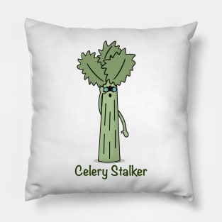 Celery stalker Pillow