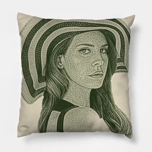 lana del rey Pillow