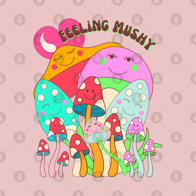 Feeling Mushy by VultureVomitInc