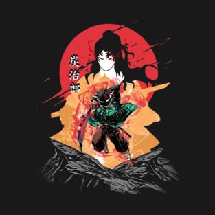 Tanjiro demon slayer T-Shirt