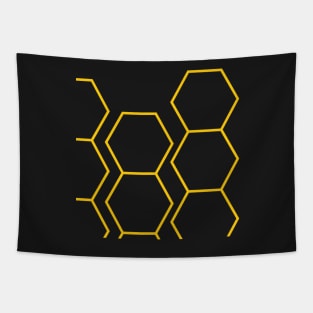 Honeycomb | Like a Bee Tapestry