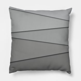 Grey Pattern Pillow