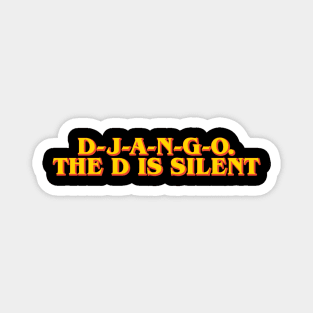 silent d Magnet