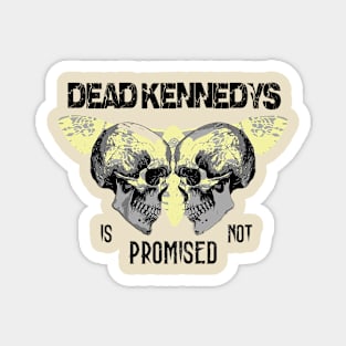 skull kennedys Magnet