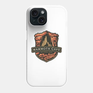 Mammoth Cave NP Kentucky Phone Case