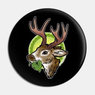 Deer Heart Pin