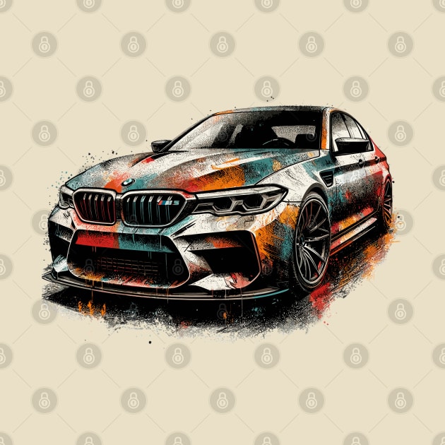 BMW M5 by Vehicles-Art