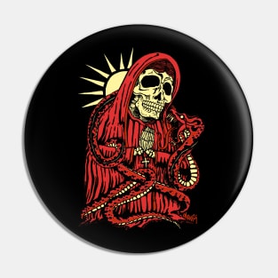 Santa Muerte Pin