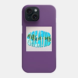 breathe ... palm trees Phone Case