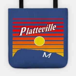 Platteville Sunset Tote