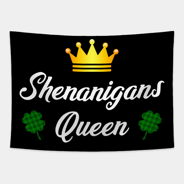 Shenanigans Queen Tapestry by KawaiiAttack