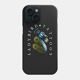 Colour peacock Phone Case