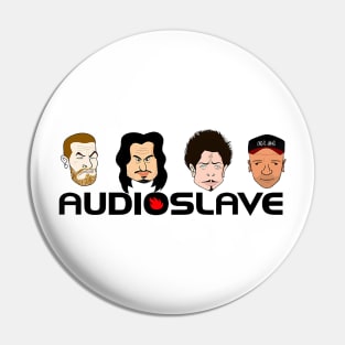 Audioslave Design Pin
