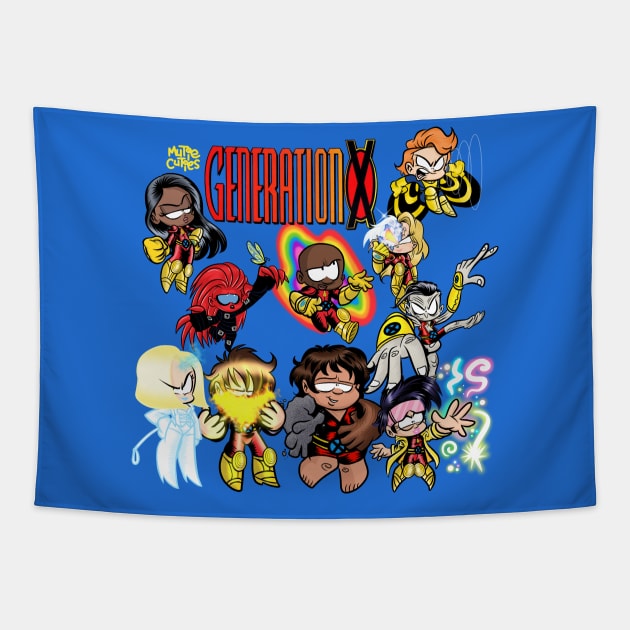 GenXCuties Tapestry by BeefcakeBoss