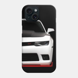 Chevy Camaro SS - high contrast Phone Case