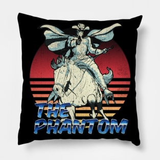 The Phantom! (Texture) Pillow