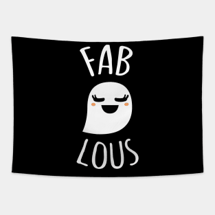 Fa-boo-lous Ghost Tapestry