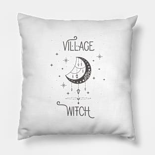 Village Witch Pillow