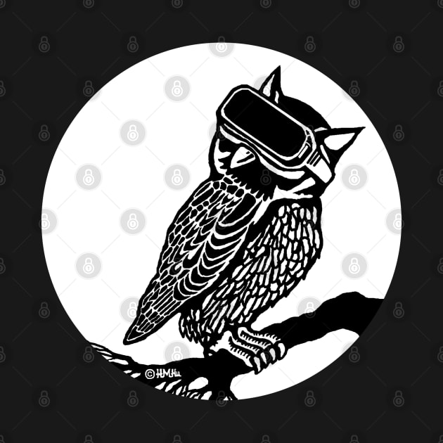 VR Owl by NewSignCreation