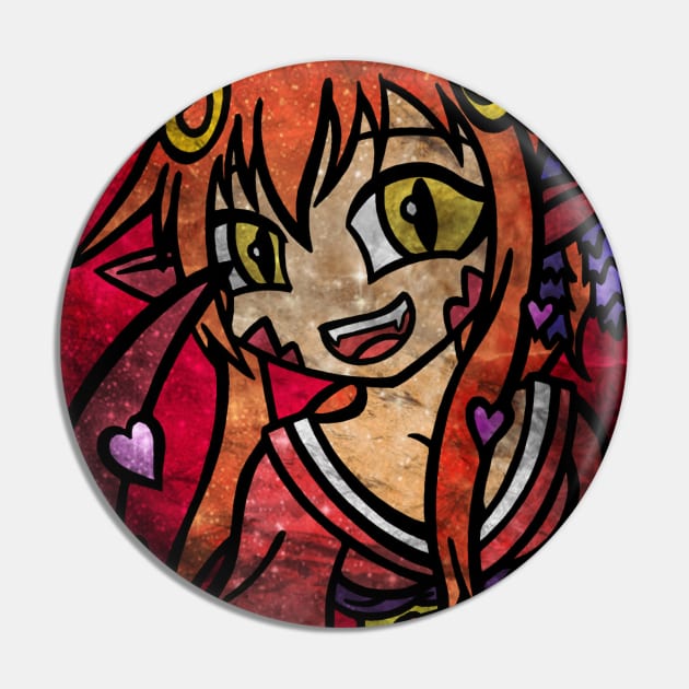 Monster Musume's Miia Pin by ScribbleSketchScoo