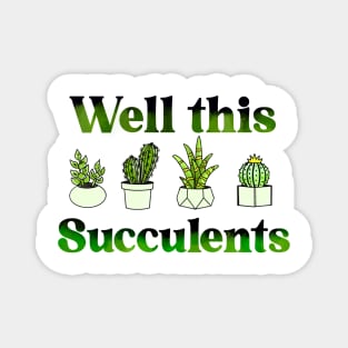 Plant Lover Magnet