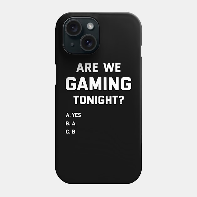 Funny Gamer Video Gaming Lover Men Boys Phone Case by TopTees